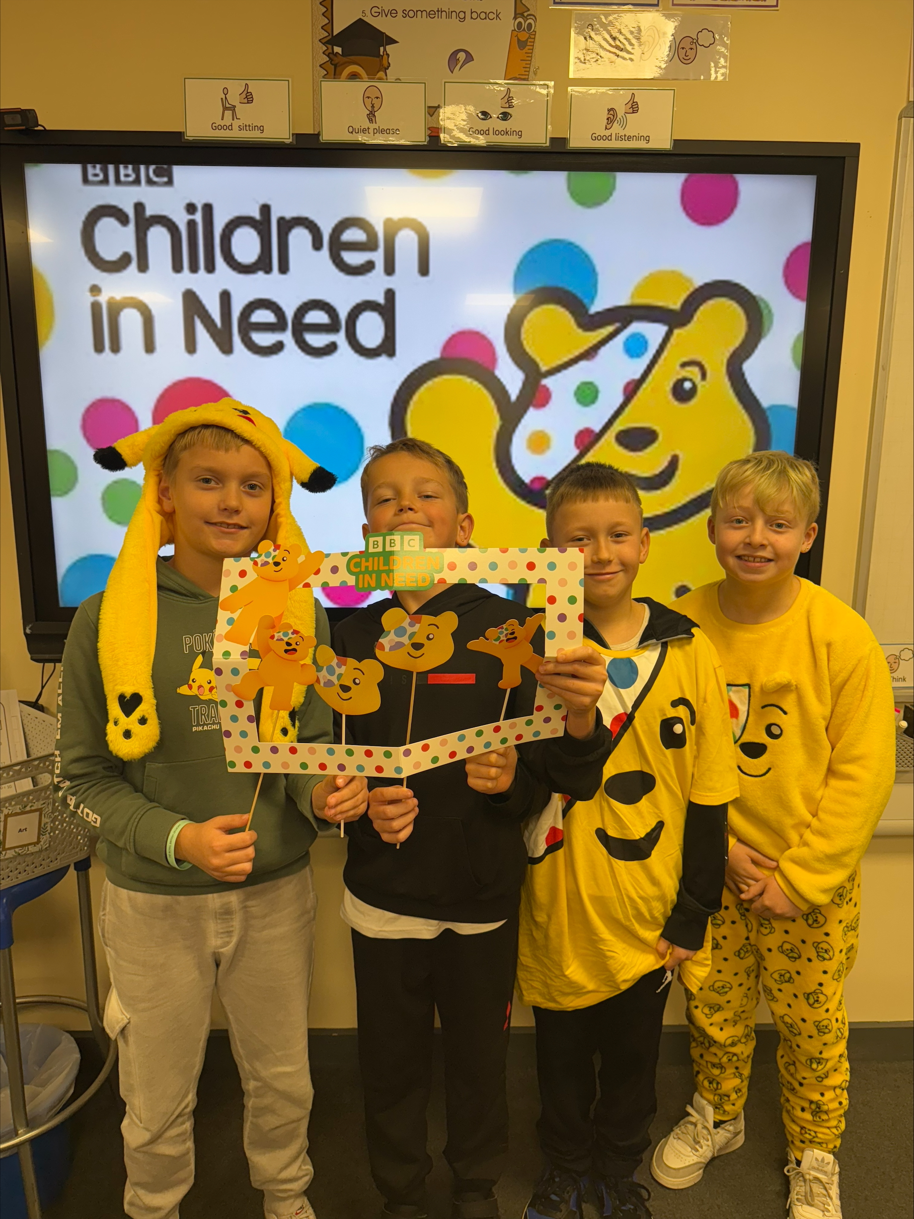 Children in Need!